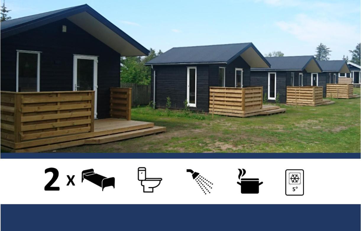 Tornby Strand Camping Cottages Hirtshals Bagian luar foto
