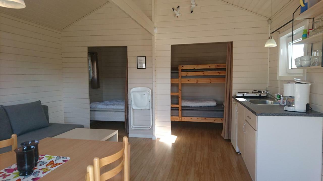 Tornby Strand Camping Cottages Hirtshals Bagian luar foto