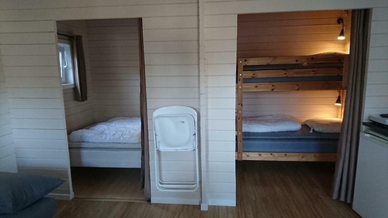 Tornby Strand Camping Cottages Hirtshals Bagian luar foto